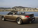 BMW M6 Convertible 2007 года